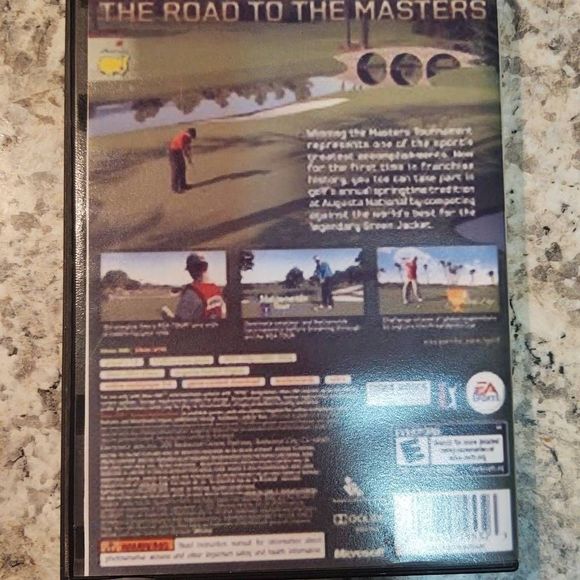 Tiger Woods PGA Tour 12 The Masters for Xbox 360 - Picture 4 of 4
